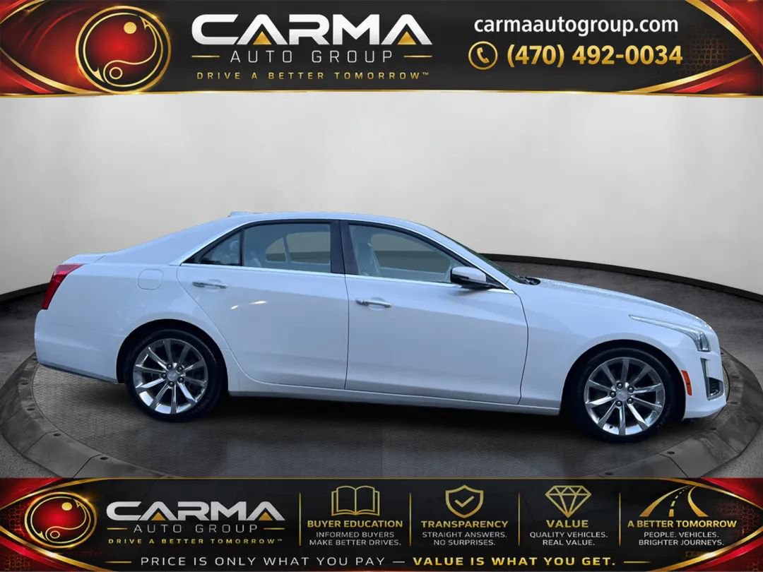 Used 2017 Cadillac CTS Luxury RWD image 6