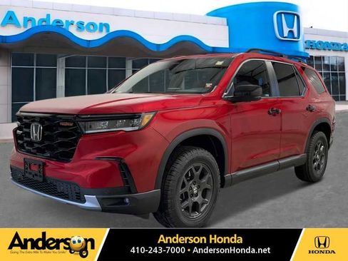 New 2025 Honda Pilot TrailSport image 1
