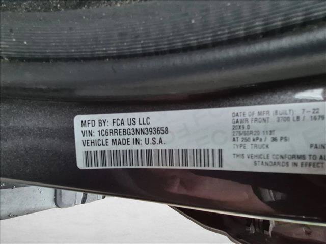 Used 2022 RAM 1500 Big Horn RWD image 18