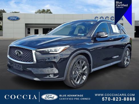 Used 2019 INFINITI QX50 Essential w/ Sensory Package AWD/4WD image 1