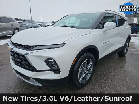 Certified 2023 Chevrolet Blazer LT image 3