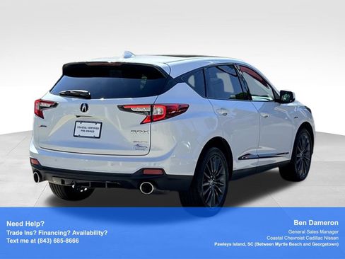 Used 2023 Acura RDX A-Spec AWD/4WD image 13