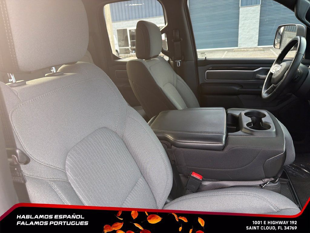 Used 2021 RAM 1500 Big Horn AWD/4WD image 32