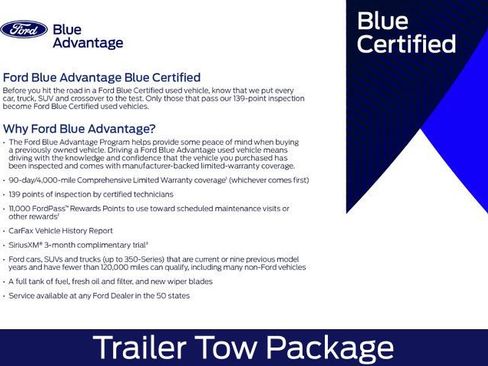 Certified 2018 Ford F150 XLT w/ Equipment Group 302A Luxury AWD/4WD image 3