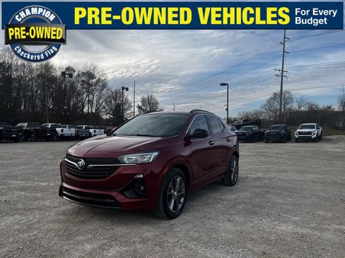 Used 2020 Buick Encore GX Select w/ Sport Touring Package image 1