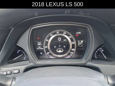 Used 2018 Lexus LS 500 AWD w/ Luxury Package image 30