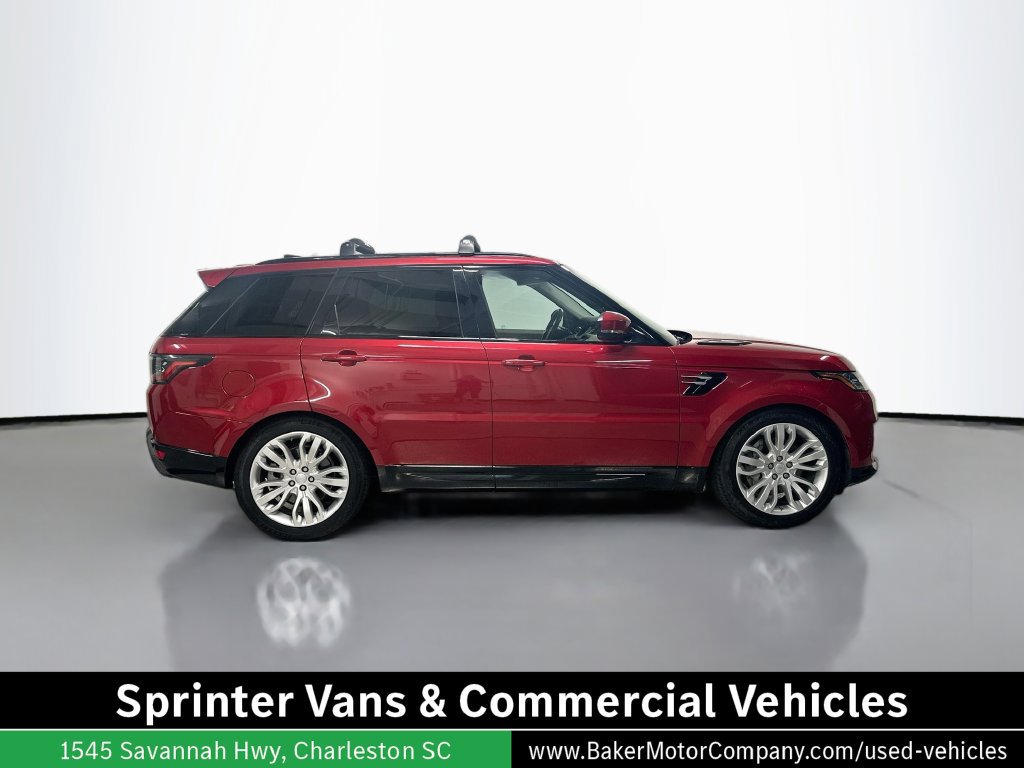 Used 2019 Land Rover Range Rover Sport HSE AWD/4WD image 8