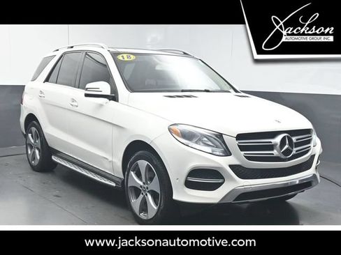 Used 2018 Mercedes-Benz GLE 350 image 1