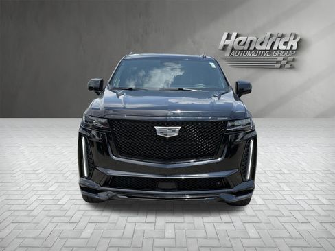 Used 2024 Cadillac Escalade V w/ LPO, ONYX Package AWD/4WD image 3