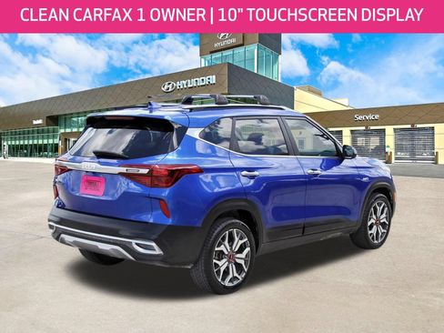 Used 2023 Kia Seltos SX AWD/4WD image 5