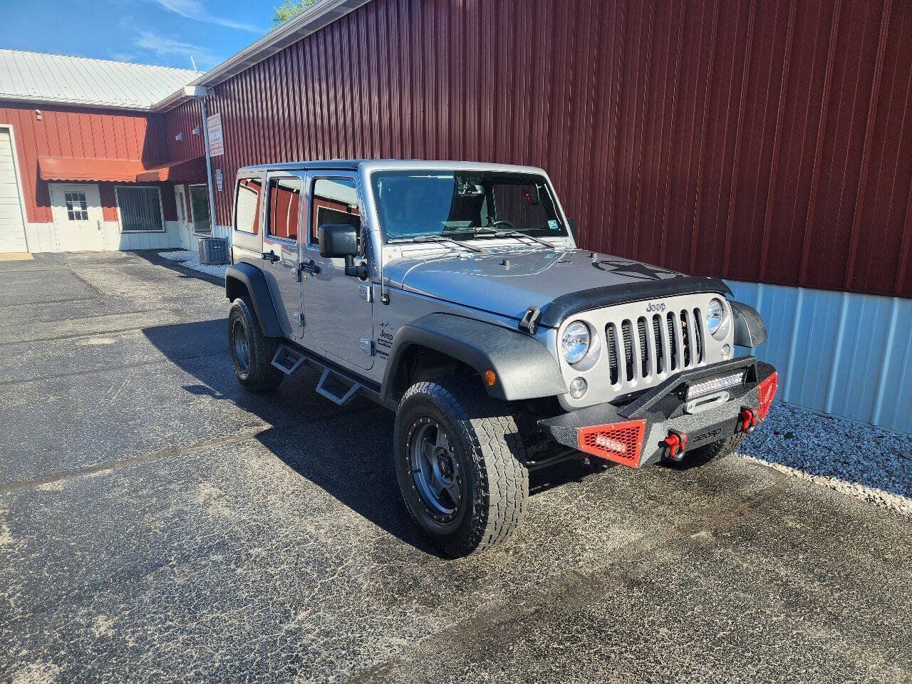 Used 2017 Jeep Wrangler Unlimited Sport w/ Quick Order Package 24S AWD/4WD image 7