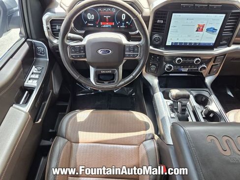Used 2022 Ford F150 King Ranch w/ Equipment Group 601A High AWD/4WD image 12