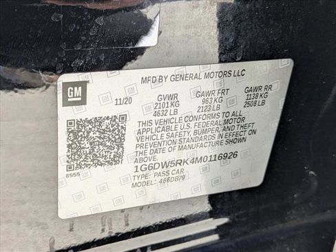 Used 2021 Cadillac CT5 Luxury w/ Sun And Sound Package image 25