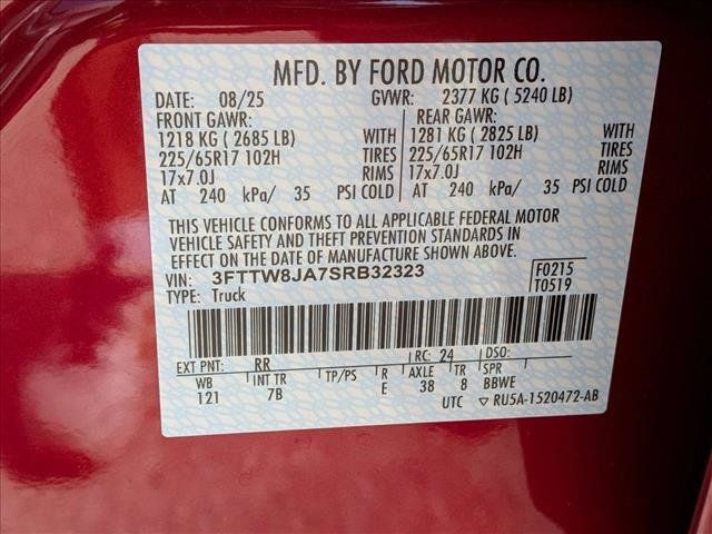 Used 2025 Ford Maverick XLT w/ Equipment Group 302A AWD/4WD image 22