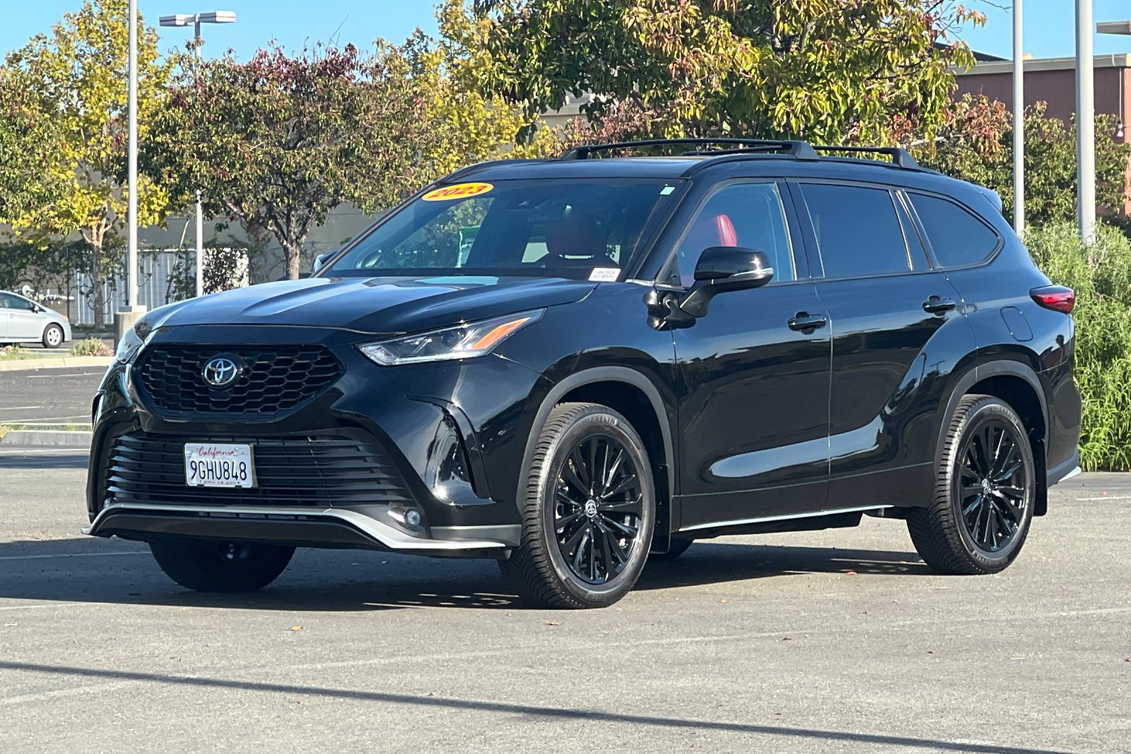 Used 2023 Toyota Highlander XSE AWD/4WD image 8