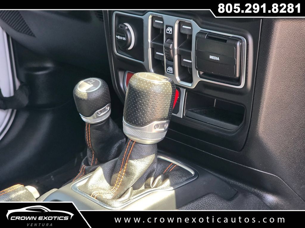 Certified 2021 Jeep Gladiator Mojave AWD/4WD image 12