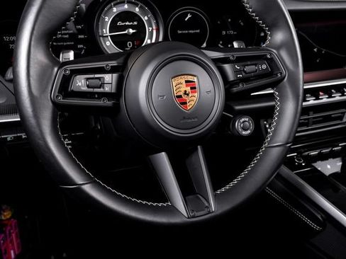Used 2022 Porsche 911 Turbo S AWD/4WD image 32