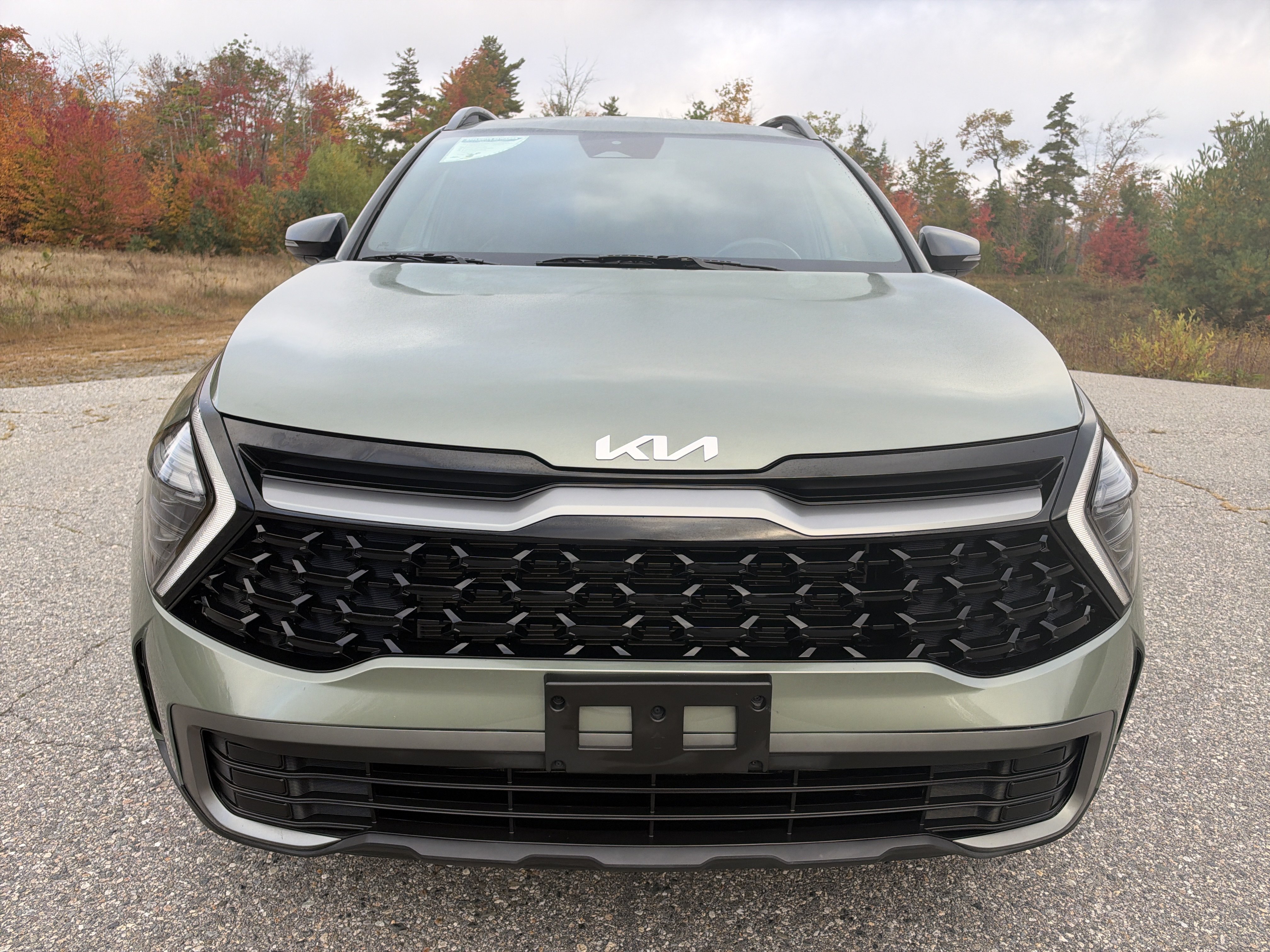 Certified 2024 Kia Sportage X-Line AWD/4WD image 2