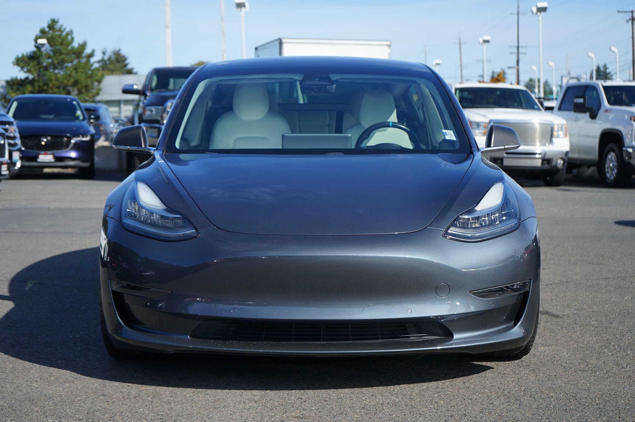 Used 2018 Tesla Model 3 Long Range AWD/4WD image 8