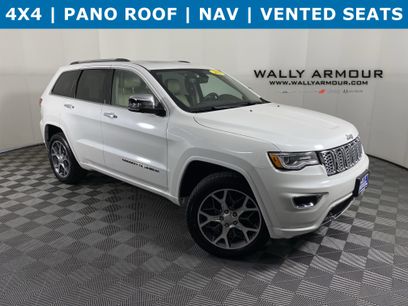 Used 2021 Jeep Grand Cherokee Overland