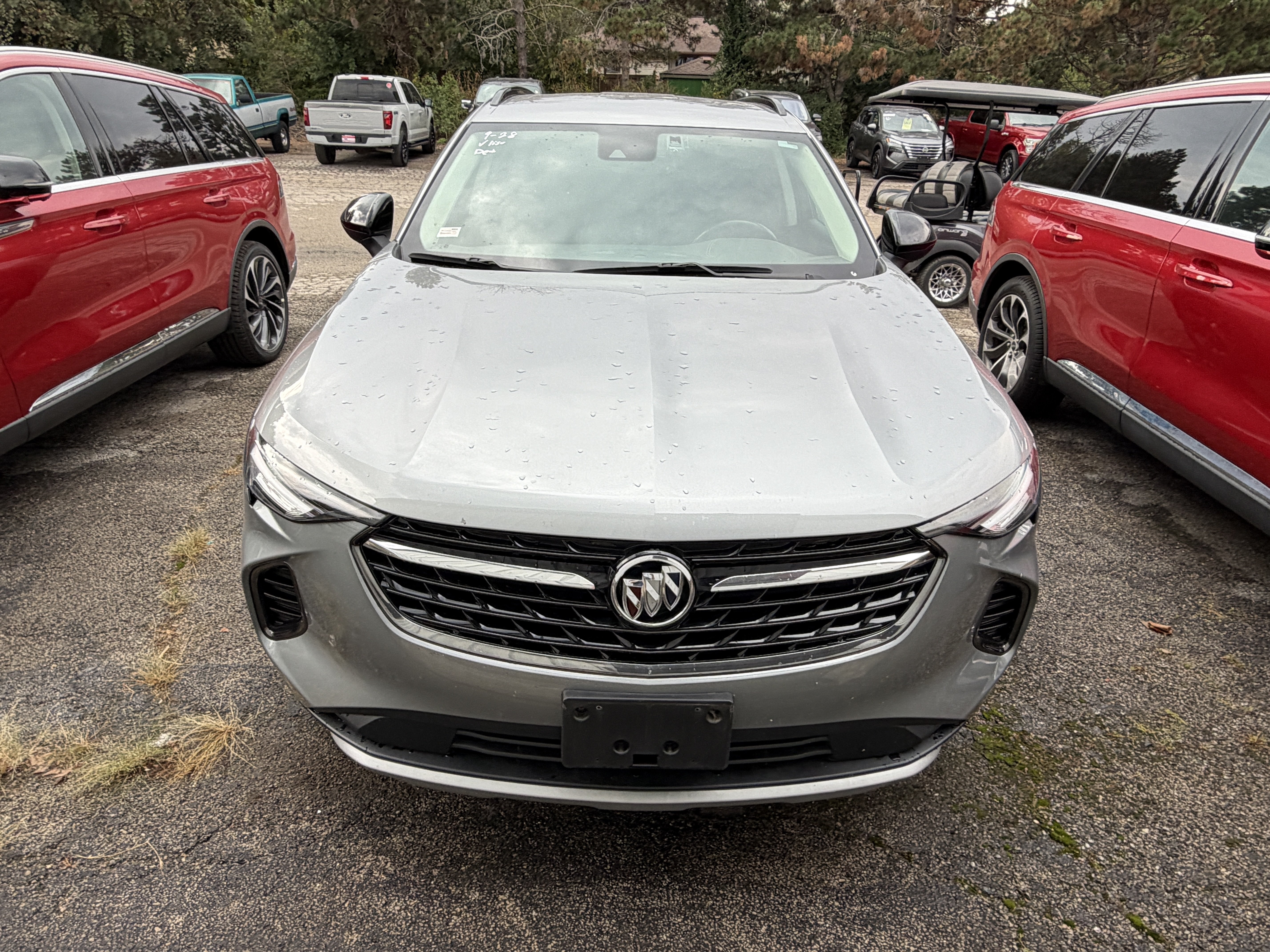Used 2023 Buick Envision Preferred w/ Sport Touring Package AWD/4WD image 3