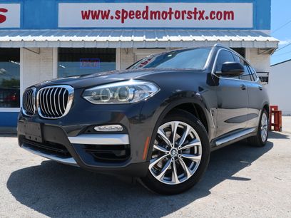 Used 2019 BMW X3 sDrive30i w/ Convenience Package