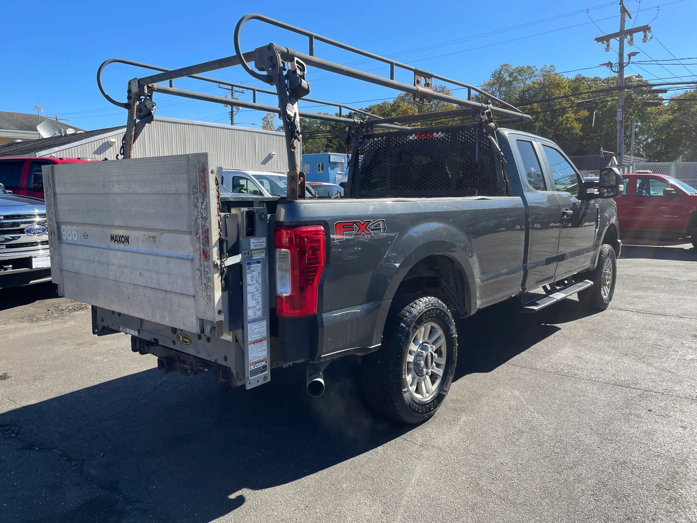 Used 2019 Ford F350 XL w/ STX Appearance Package AWD/4WD image 5
