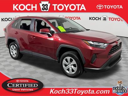 Certified 2023 Toyota RAV4 LE