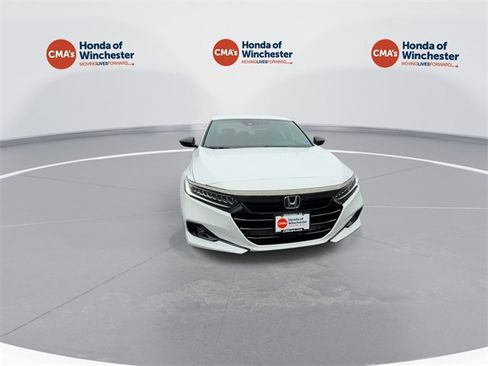 Certified 2022 Honda Accord Sport image 3