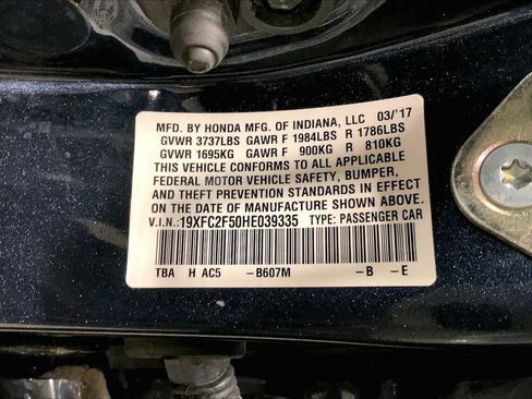 Used 2017 Honda Civic LX image 31