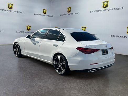Used 2023 Mercedes-Benz C 300 Sedan w/ Exclusive Trim Package image 3
