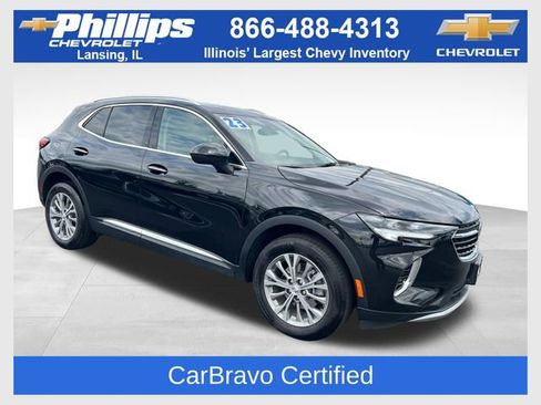 Certified 2023 Buick Envision Preferred AWD/4WD image 1