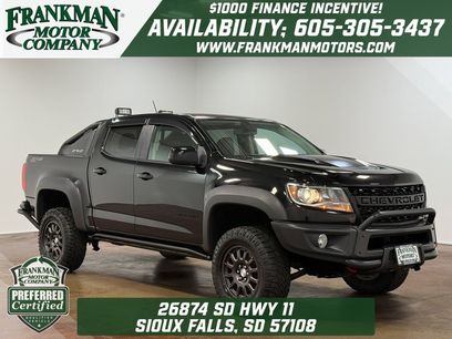 Used 2021 Chevrolet Colorado ZR2 w/ Colorado ZR2 Bison Edition