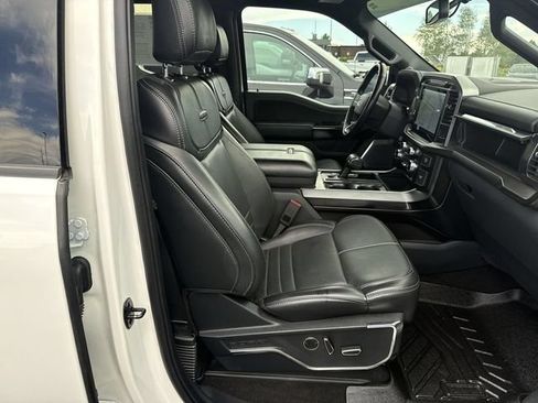 Used 2023 Ford F150 Platinum w/ Equipment Group 701A High AWD/4WD image 25