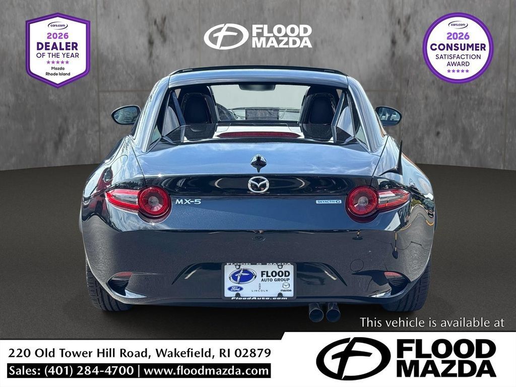 New 2026 MAZDA MX-5 Miata RF Grand Touring RWD image 3