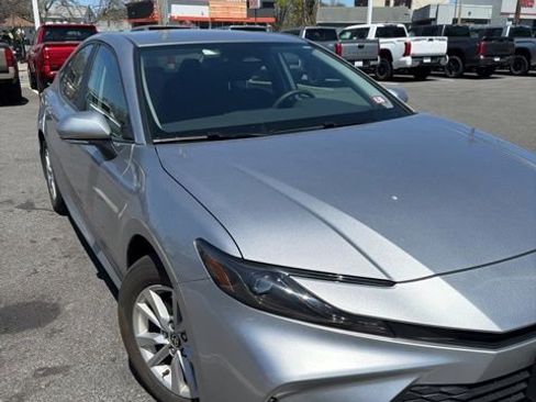 Used 2025 Toyota Camry LE FWD image 1