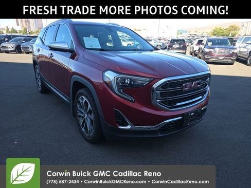 Used 2019 GMC Terrain SLT w/ Preferred Package AWD/4WD image 7