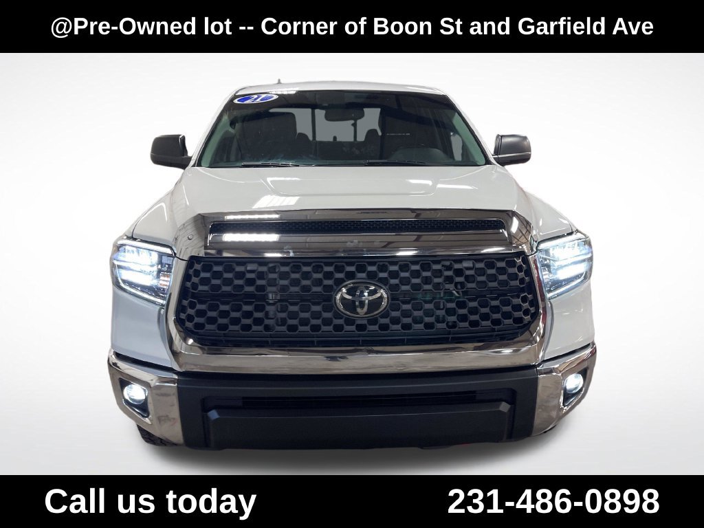Used 2021 Toyota Tundra SR5 w/ TRD Off-Road Package AWD/4WD image 10