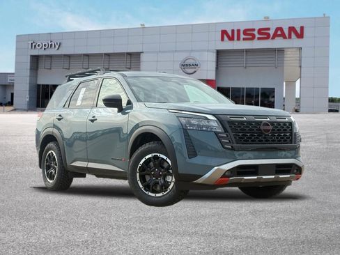 New 2026 Nissan Pathfinder Rock Creek AWD/4WD image 1