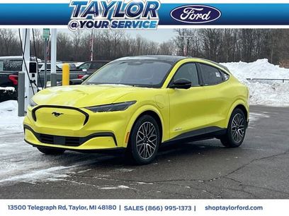 New 2025 Ford Mustang Mach-E Premium