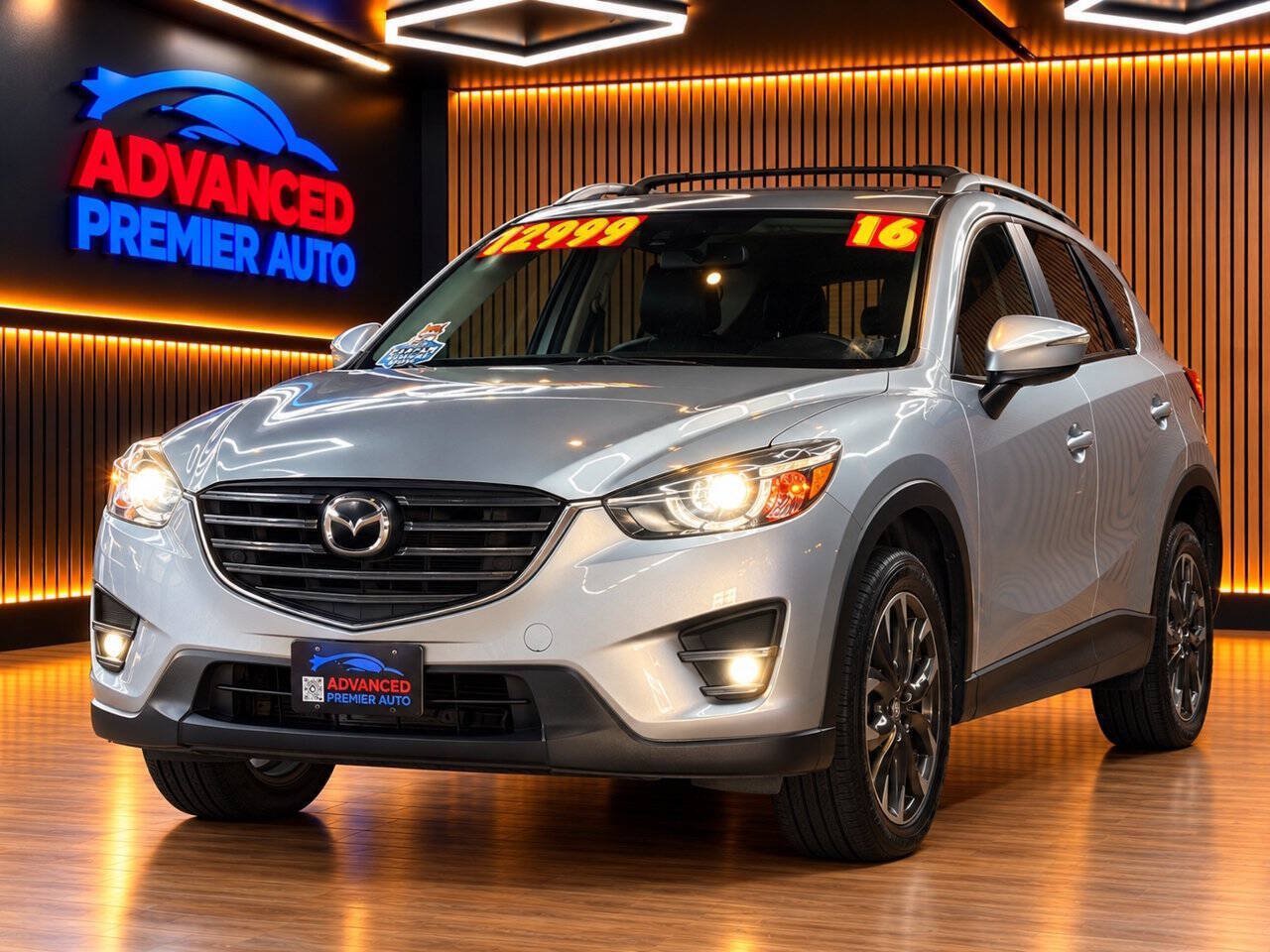 Used 2016 MAZDA CX-5 Grand Touring AWD/4WD image 1