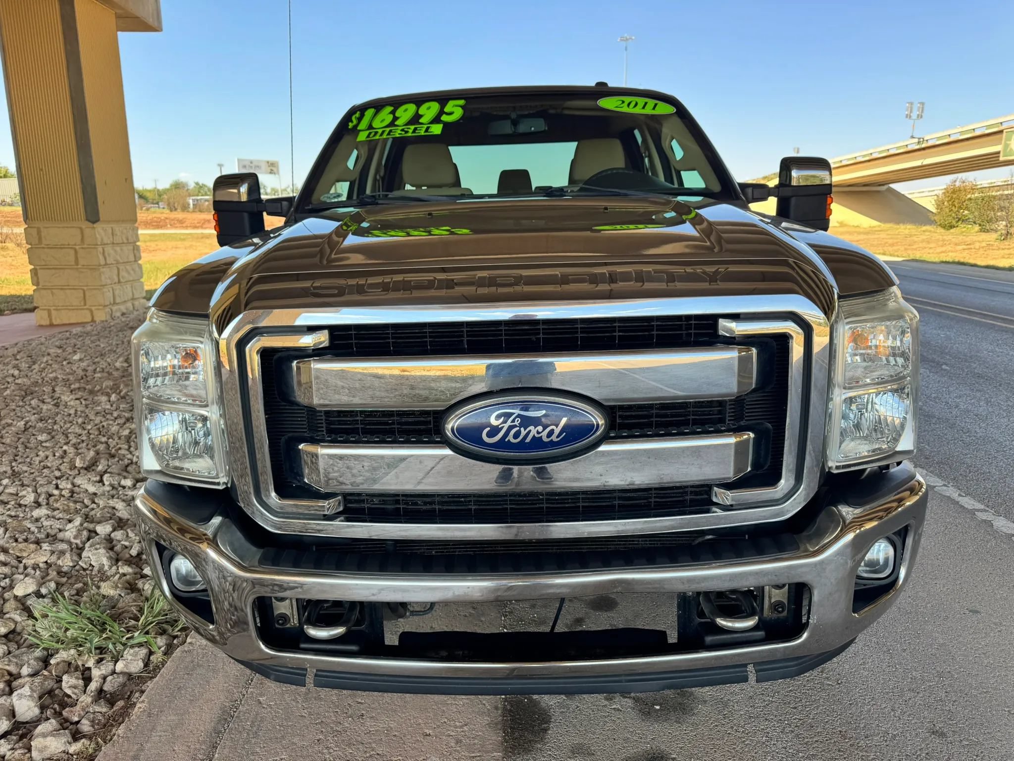 Used 2011 Ford F250 XLT w/ XLT Premium Pkg RWD image 8