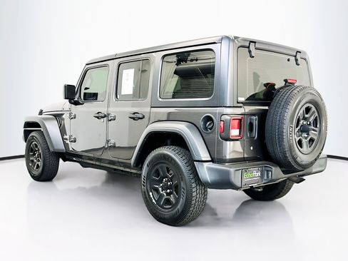 Used 2020 Jeep Wrangler Unlimited Sport image 5