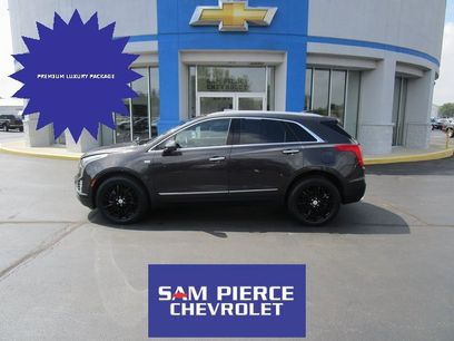 Used 2017 Cadillac XT5 Premium Luxury