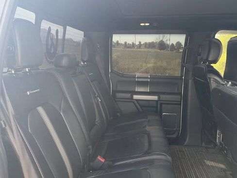 Used 2018 Ford F150 Platinum w/ Equipment Group 701A Luxury AWD/4WD image 10