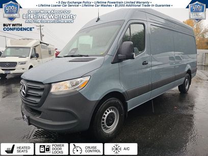 New 2025 Mercedes-Benz Sprinter 2500