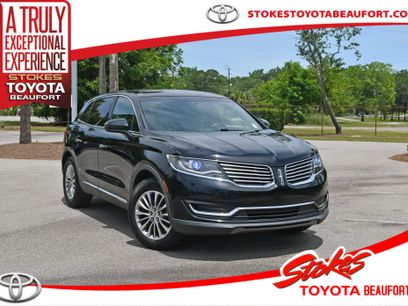 Used 2018 Lincoln MKX Select w/ Select Plus Package