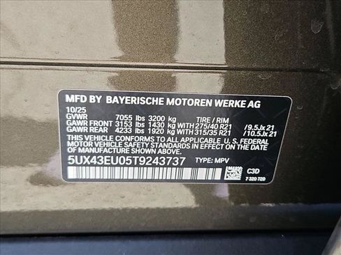 Used 2026 BMW X5 xDrive50e w/ Executive Package AWD/4WD image 25