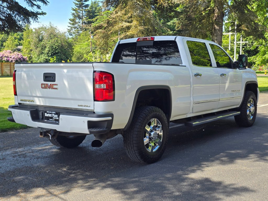Used 2015 GMC Sierra 3500 Denali w/ Duramax Plus Package AWD/4WD image 5