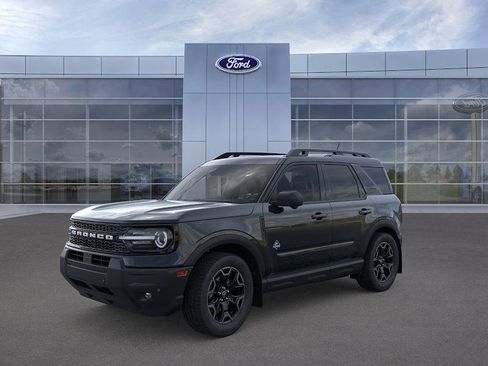 New 2025 Ford Bronco Sport Outer Banks w/ Outer Banks Tech Package+ AWD/4WD image 1